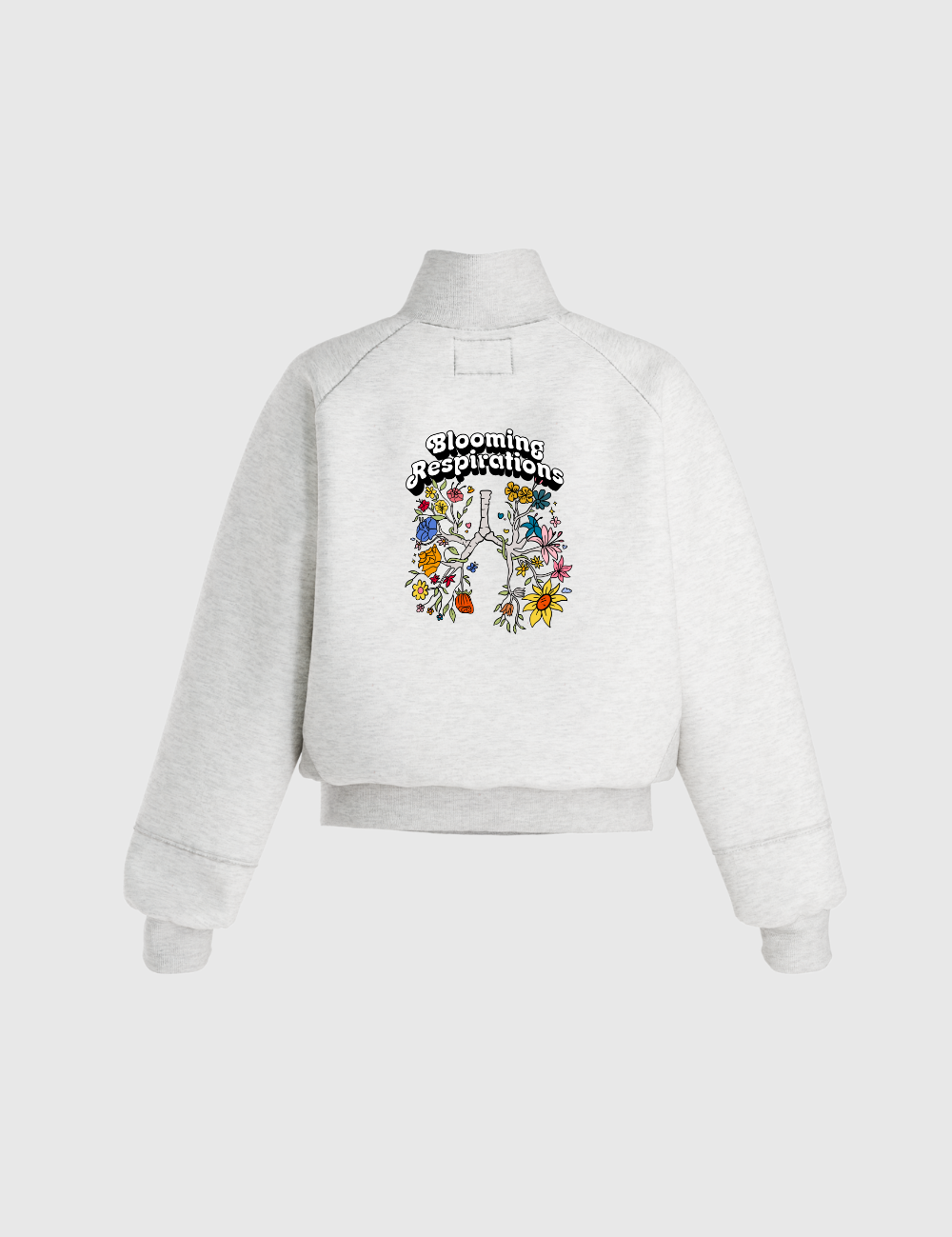 Blooming Respirations – Shift Quarter Zip
