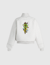 The Rod of Asclepius – Shift Quarter Zip