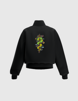 The Rod of Asclepius – Shift Quarter Zip