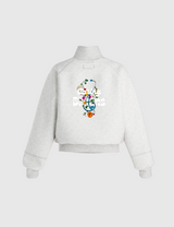 Caring Blooms – Shift Quarter Zip