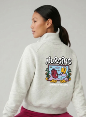Nursing: A Work of He(art) – Shift Quarter Zip