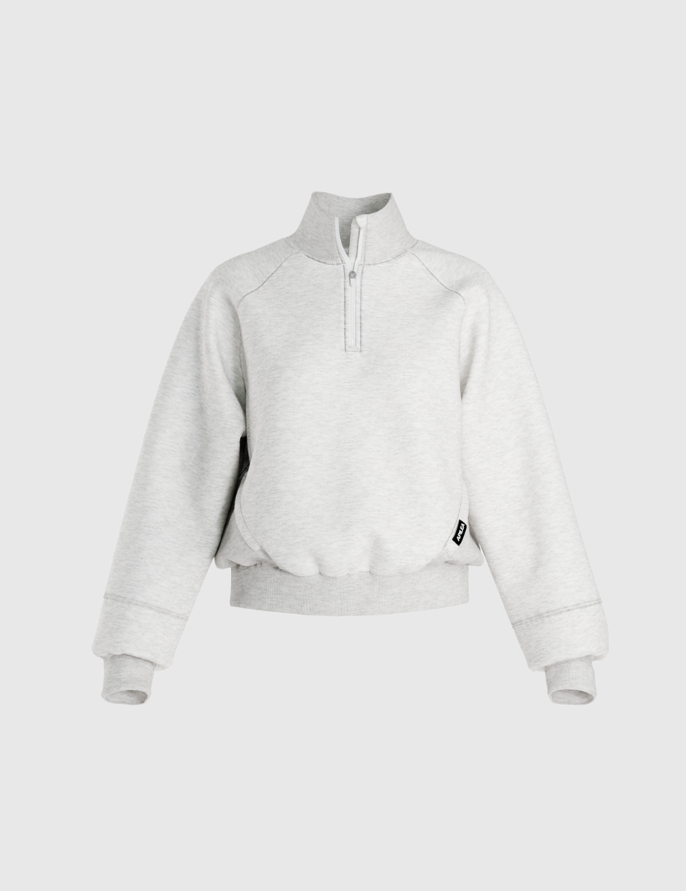 Stone Grey Shift Quarter Zip – APILEA Stone Grey Shift Quarter Zip – APILEA